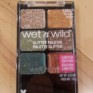 Wet n wild glitter palette